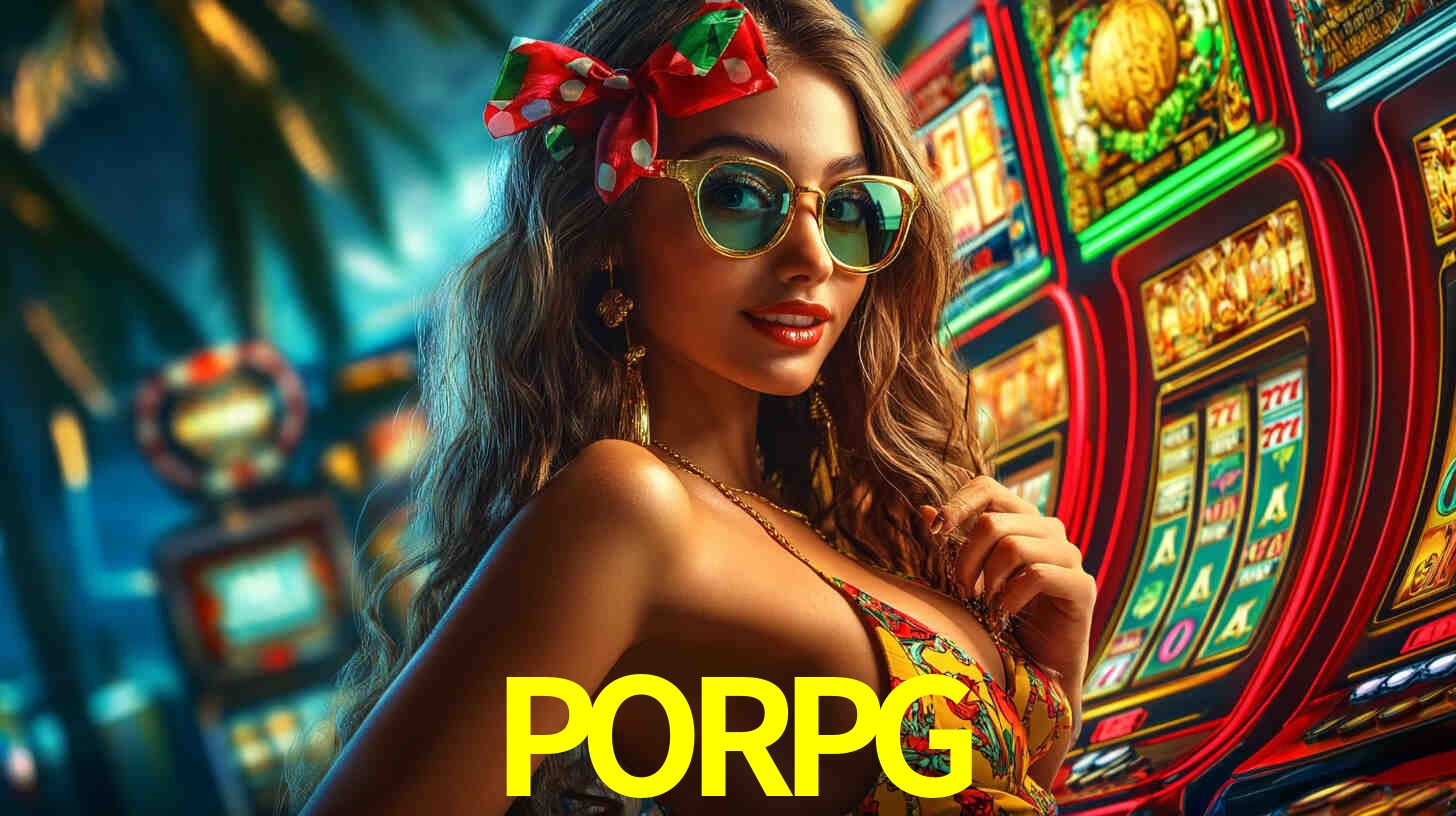 Jogos emocionantes na PORPG cassino
