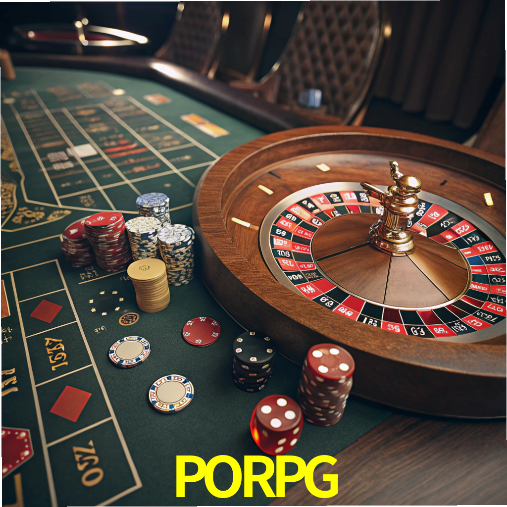 Jogue Roleta online PORPG