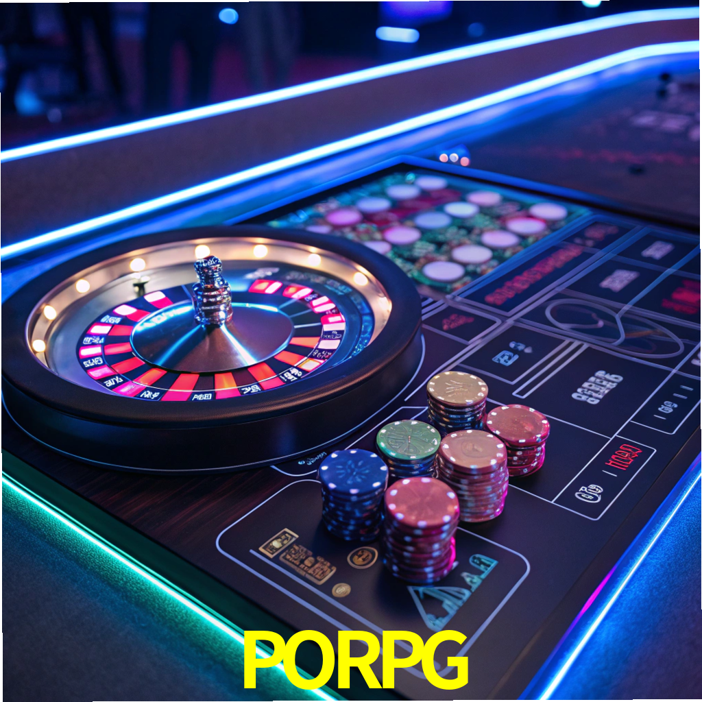 Apostas na Roleta PORPG casino